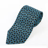 Stefano Ricci Blue Print Silk Tie