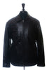 Sawyer of Napa Black Leather Coat