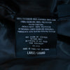 Sawyer of Napa Black Leather Coat