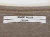 Robert Geller Brown Cotton Cardigan