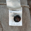 Robert Geller Brown Cotton Cardigan