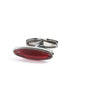 Tumi Red Cat’s Eye Cufflinks
