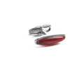 Tumi Red Cat’s Eye Cufflinks
