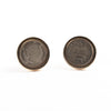 Holt Renfrew Canadian Nickel Cufflinks