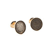 Holt Renfrew Canadian Nickel Cufflinks