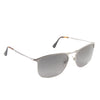 Persol Gunmetal Pilot Frame Polarized Sunglasses