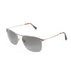 Persol Gunmetal Pilot Frame Polarized Sunglasses