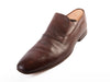 Officine Creative Brown Leather Slip-On Shoes