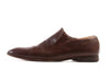 Officine Creative Brown Leather Slip-On Shoes