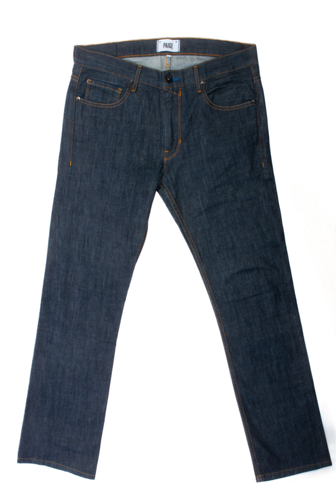 Paige Uncharted Blue Federal Jeans