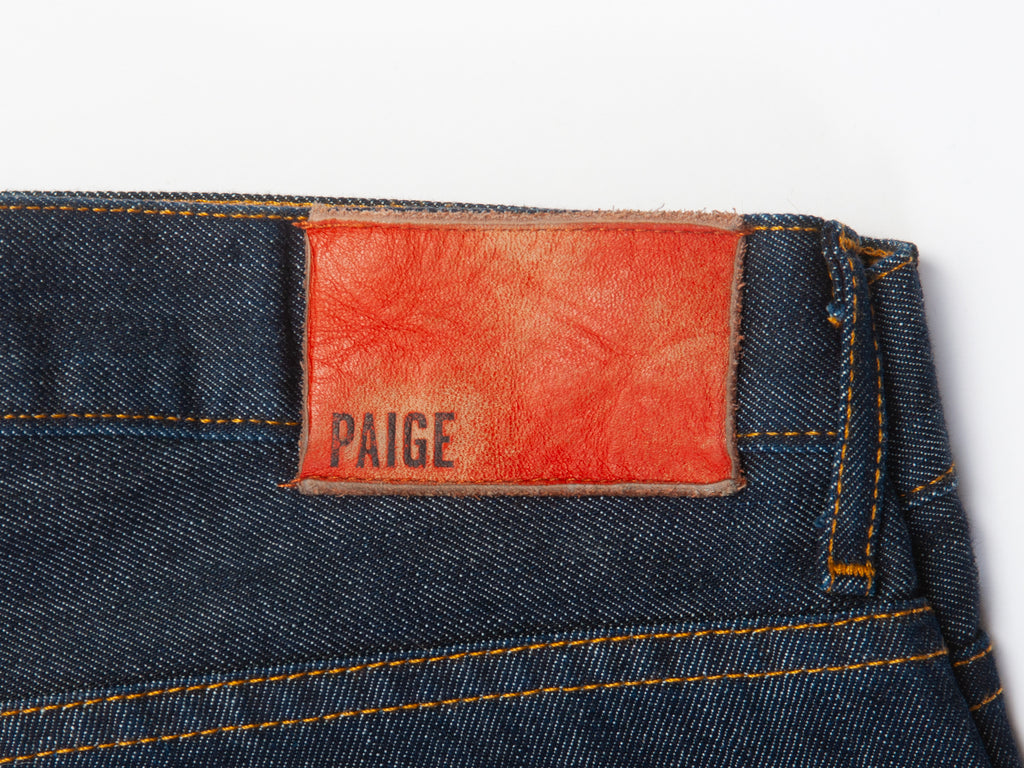 Paige Uncharted Blue Federal Jeans