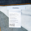 Paige Uncharted Blue Federal Jeans