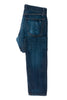 Rag & Bone Worn Olive Blue Slim Straight RB15X Jeans