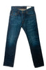 Rag & Bone Worn Olive Blue Slim Straight RB15X Jeans
