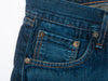 Rag & Bone Worn Olive Blue Slim Straight RB15X Jeans