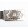 Robert Graham Tumbled Leather Belt