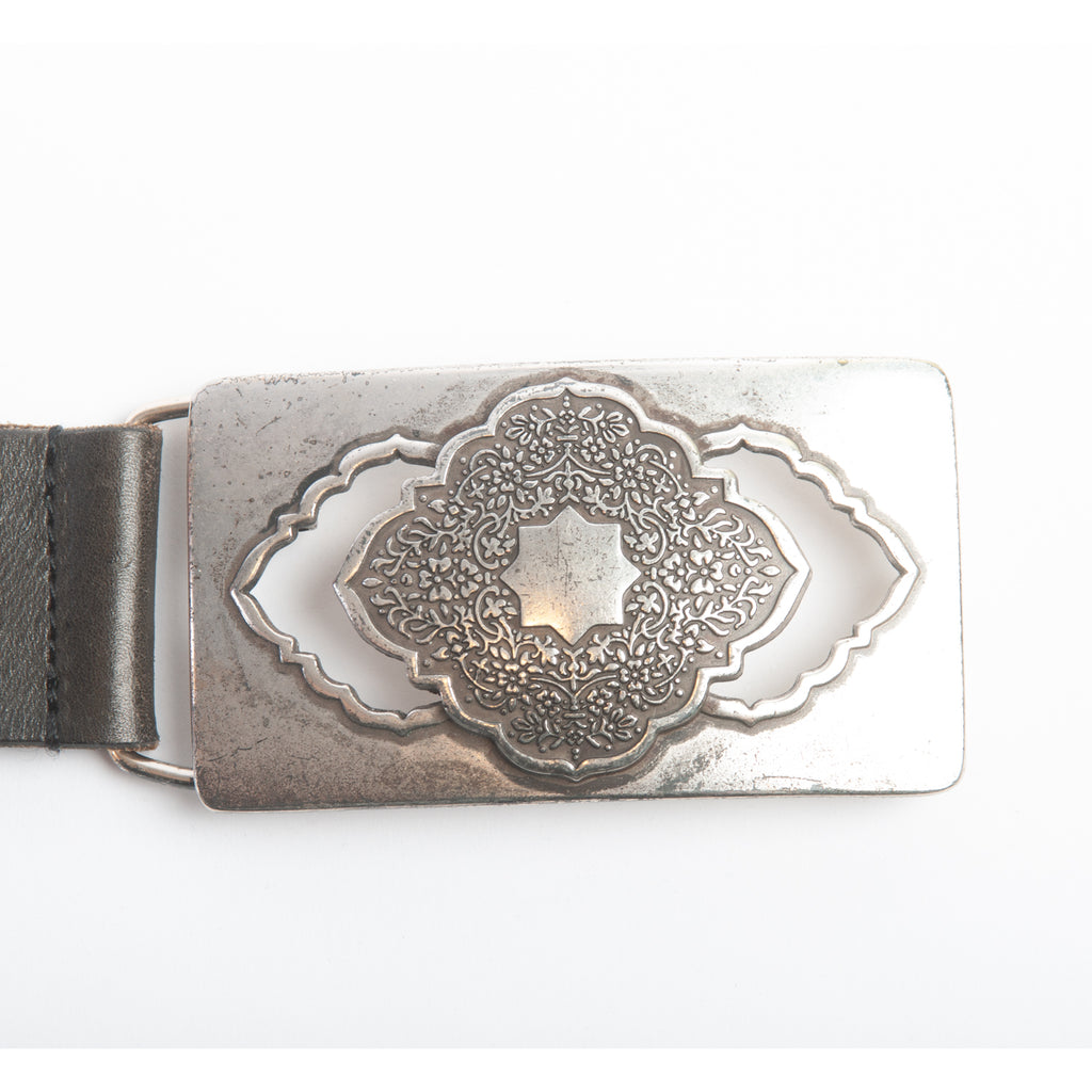 Robert Graham Tumbled Leather Belt