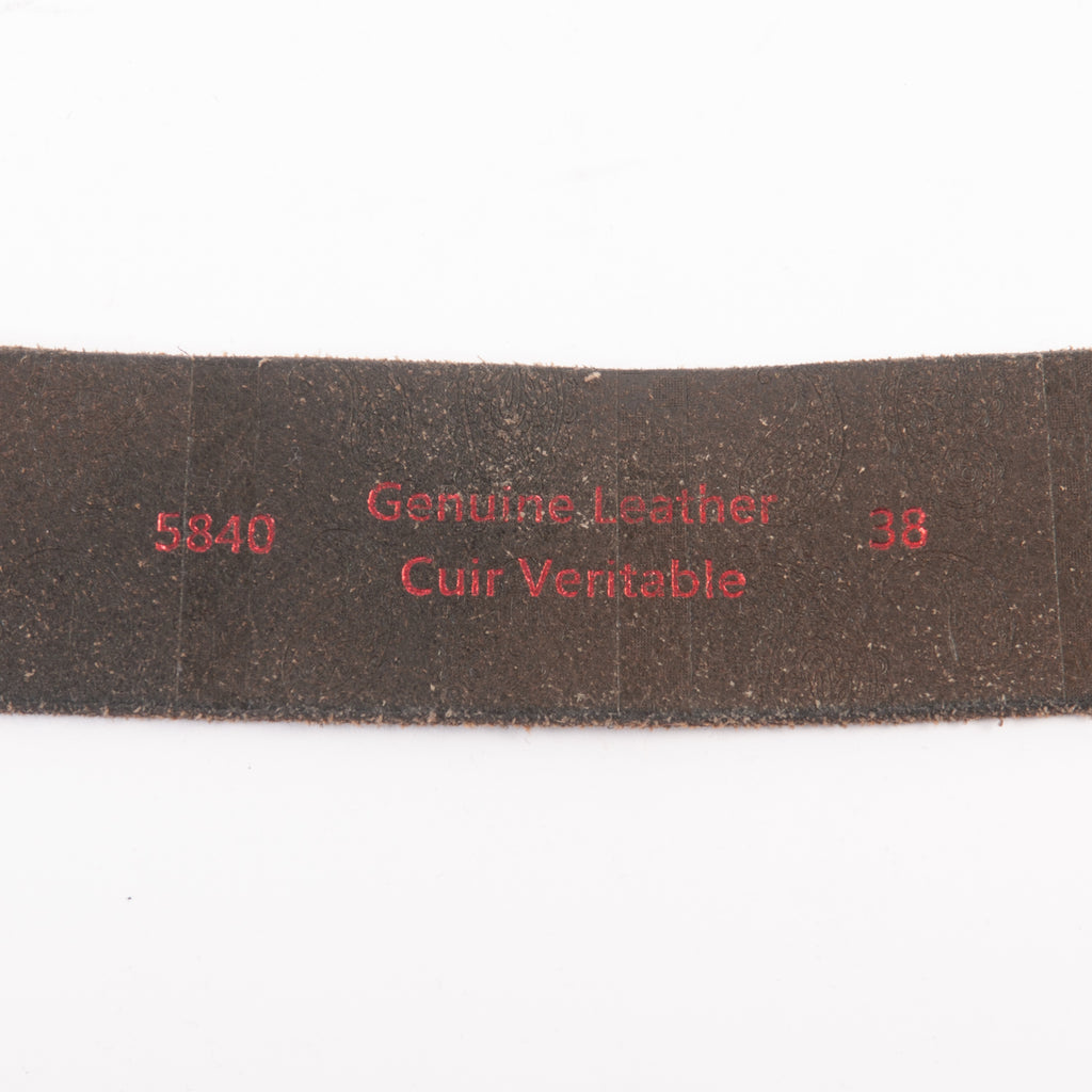 Robert Graham Tumbled Leather Belt