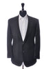 Samuelsohn Dark Green Check Austin Blazer