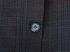 Samuelsohn Dark Green Check Austin Blazer