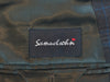 Samuelsohn Dark Green Check Austin Blazer