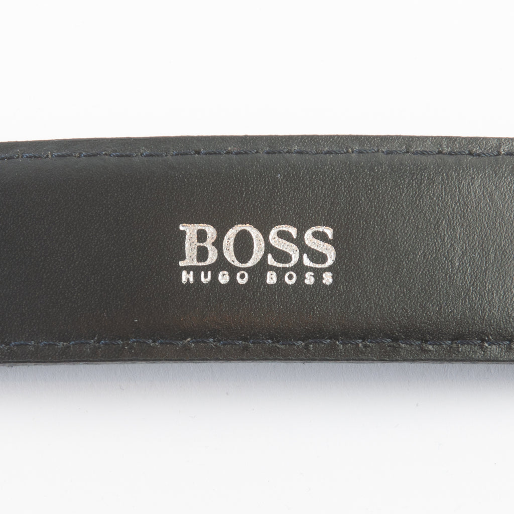 Hugo Boss Black Suede Belt