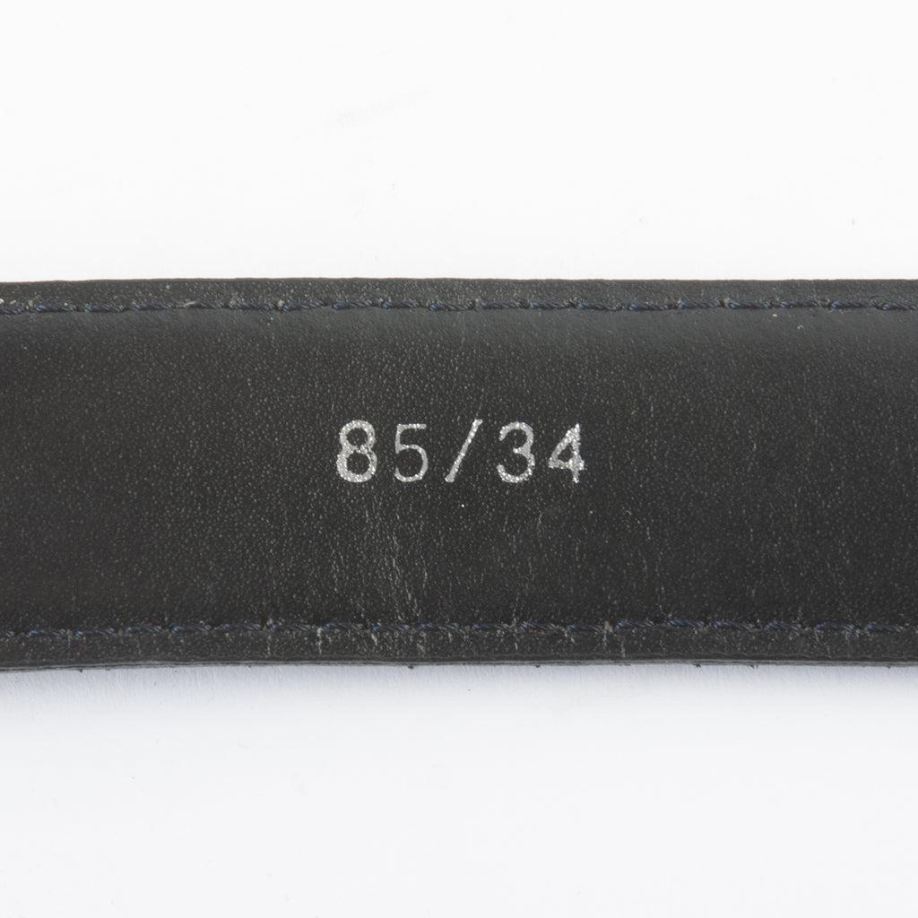 Hugo Boss Black Suede Belt