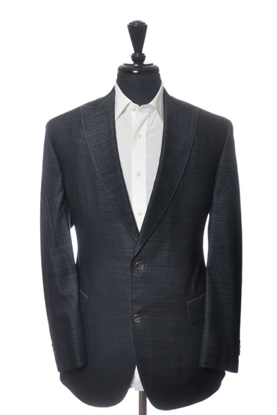 Saville Row Gold Jack Victor Black Twill Marlinwood Blazer