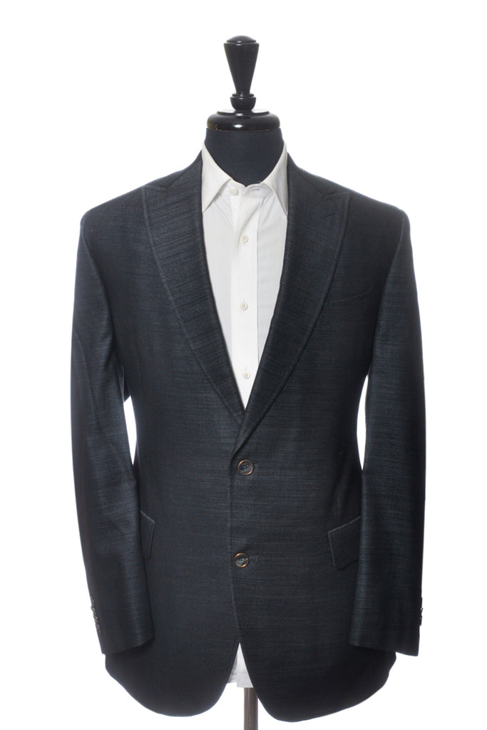 Saville Row Gold Jack Victor Black Twill Marlinwood Blazer