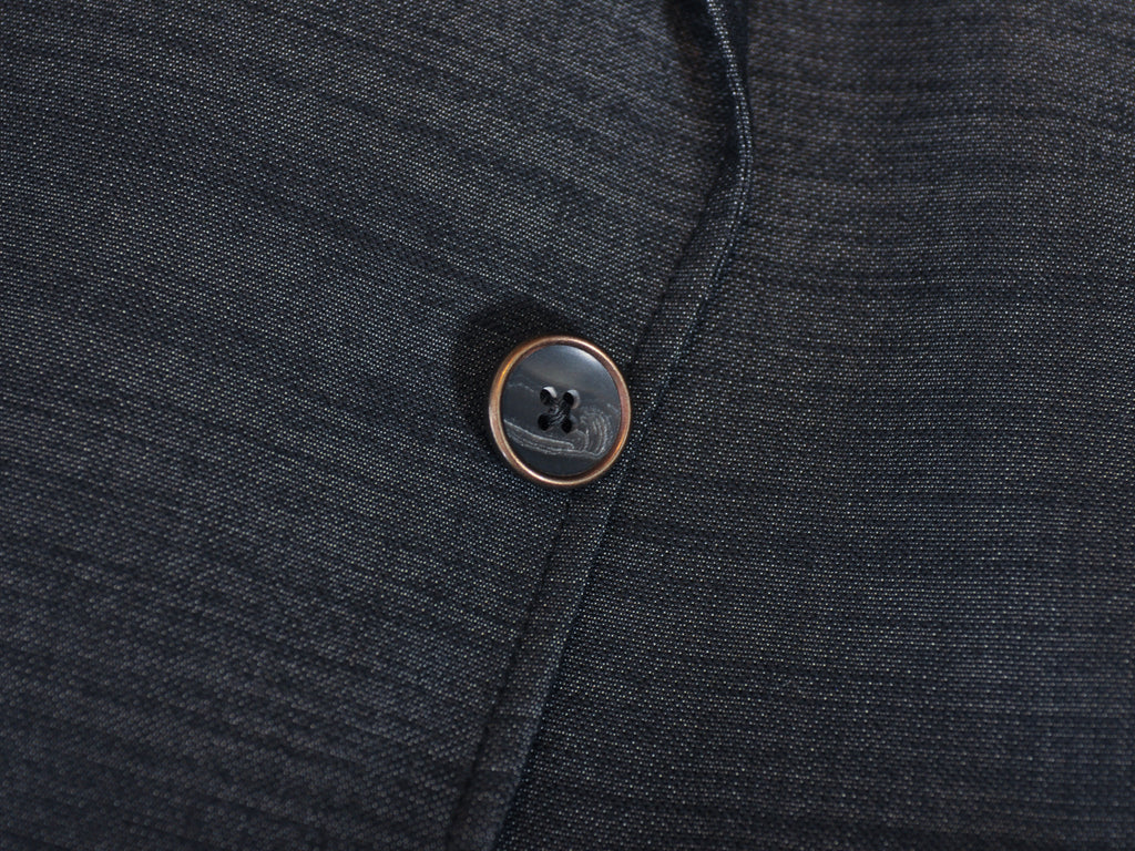 Saville Row Gold Jack Victor Black Twill Marlinwood Blazer