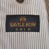 Saville Row Gold Jack Victor Black Twill Marlinwood Blazer