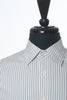 Prada Brown Stripe Performance Stretch Dress Shirt