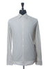 Prada Brown Stripe Performance Stretch Dress Shirt