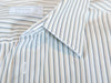 Prada Brown Stripe Performance Stretch Dress Shirt