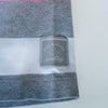 Paul & Shark Pink and Grey Striped Polo Shirt