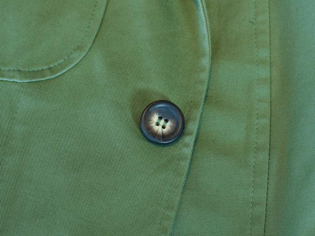 Oxford Victoria Green Safari Blazer Jacket