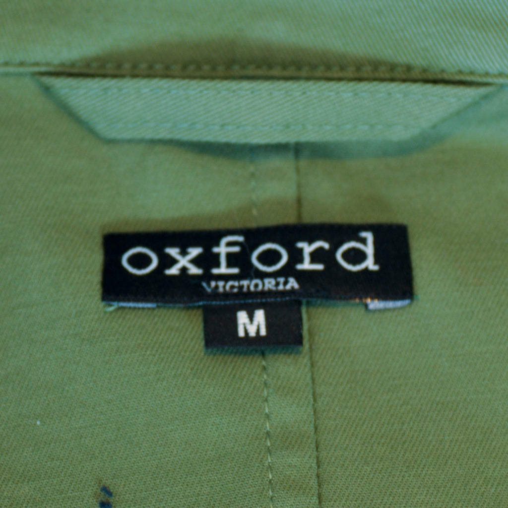 Oxford Victoria Green Safari Blazer Jacket