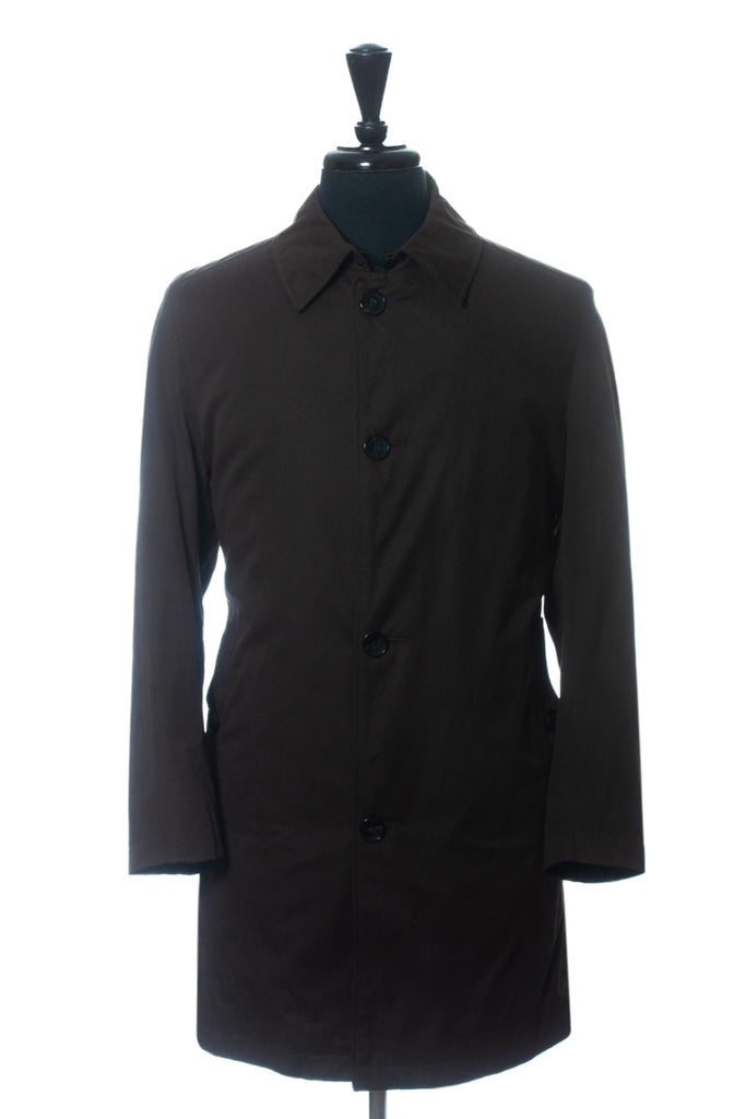 Strellson Brown Manderson Car Coat