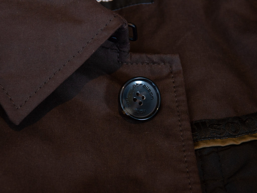 Strellson Brown Manderson Car Coat