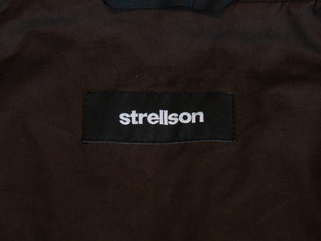 Strellson Brown Manderson Car Coat