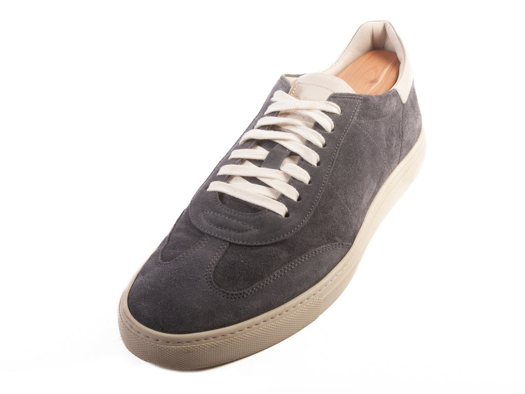 To Boot Handmade Gray Suede Sneakers