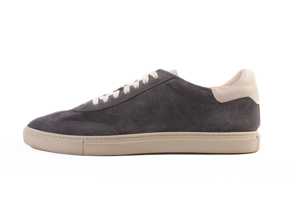 To Boot Handmade Gray Suede Sneakers