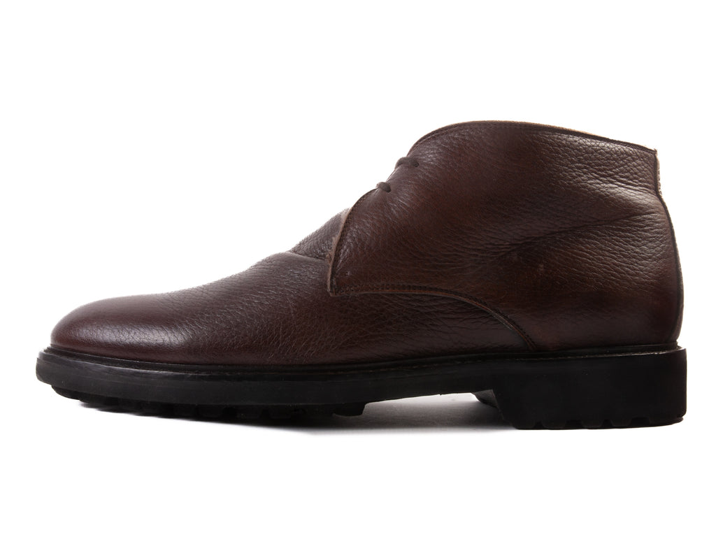 To Boot Brown Shearling Binns Boots