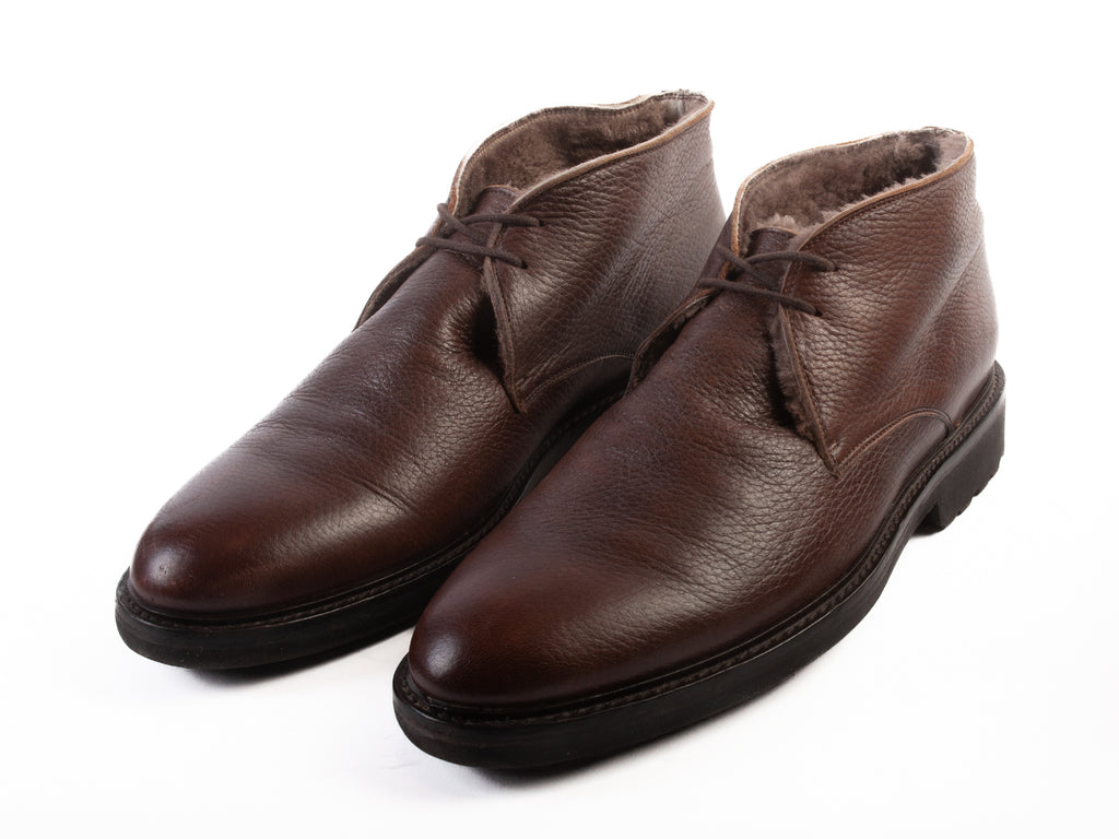 To Boot Brown Shearling Binns Boots