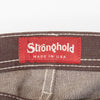 Stronghold Denim Brown Selvedge Jeans
