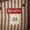 Stronghold Denim Brown Selvedge Jeans
