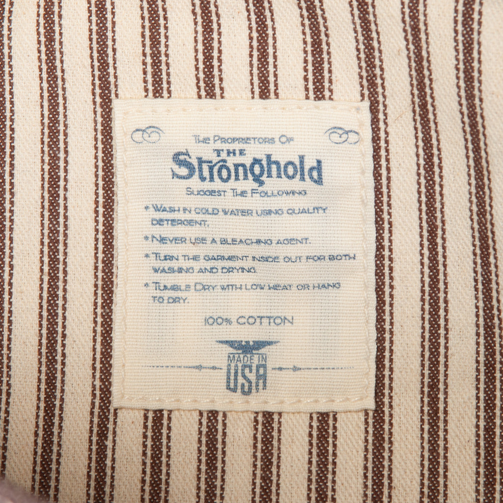 Stronghold Denim Brown Selvedge Jeans