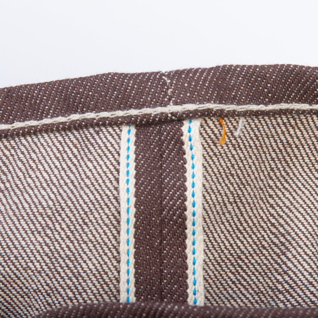 Stronghold Denim Brown Selvedge Jeans