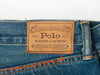 Polo Ralph Lauren Destroyed and Repaired Varick Slim Straight Jeans