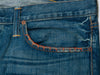 Polo Ralph Lauren Destroyed and Repaired Varick Slim Straight Jeans